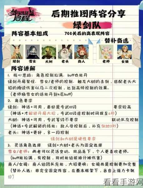 剑与远征，蛮血阵容制霸秘籍大揭秘