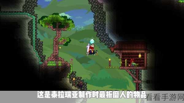 泰拉瑞亚炼金术必备，闪耀根的神奇奥秘