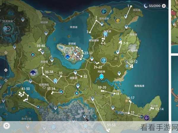 原神枯叶紫英采集攻略，最佳地点大揭秘