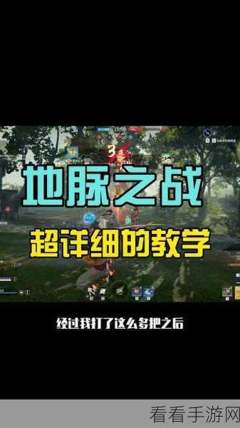 探秘永劫无间手游，武田信忠地脉之战的致胜秘诀