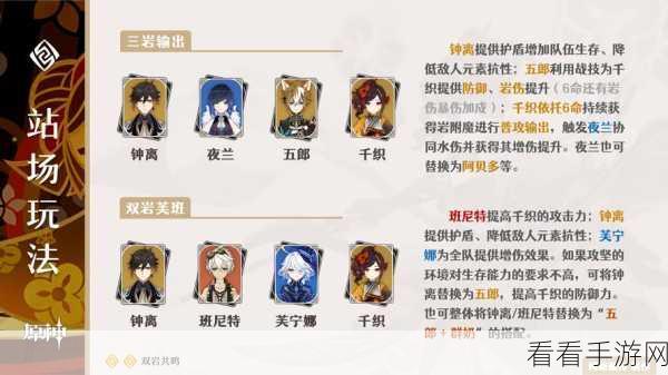 原神千织天赋加点全攻略，助你实力飙升