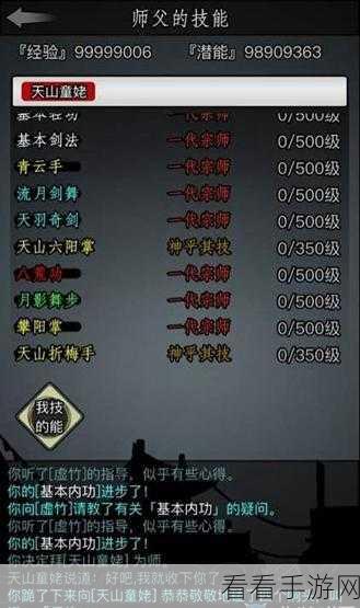 探秘放置江湖天山门派的独特玩法秘籍