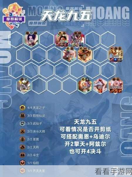 金铲铲之战，拉克丝超强阵容大揭秘