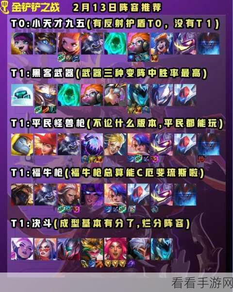 金铲铲之战 S8 星守塔利娅制霸秘籍，阵容运营精细解读