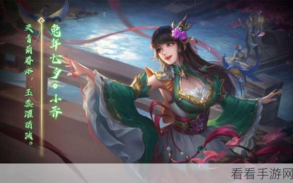 小乔惊艳皮肤全览与极致手感深度剖析