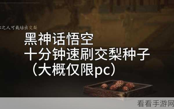 黑神话，悟空 交梨获取秘籍 副本开荒与首通详尽攻略