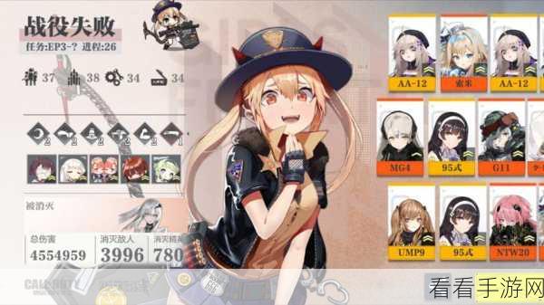 少女前线五一活动任务大揭秘，阶段任务积分全掌握