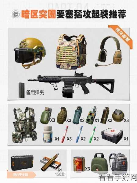 暗区突围新手必备，装备搭配秘籍大公开
