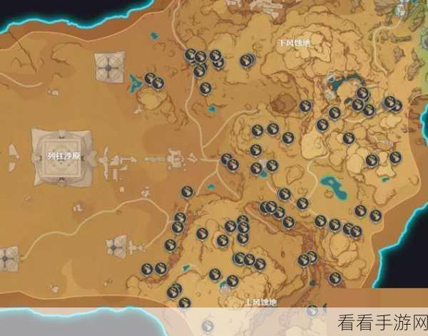 原神刺葵木高效采集秘籍，绝佳路线图大公开