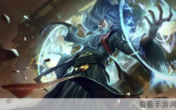 掌控时光老头，对线神技与精妙走位秘籍