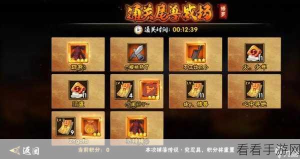 火影忍者，神秘忍具获取全攻略，你不可不知的秘籍