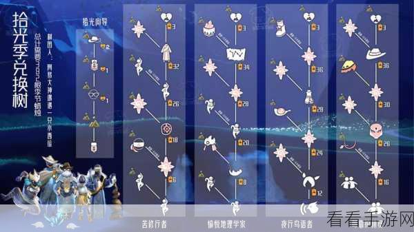 光遇风行季，光翼位置与收集秘籍大公开