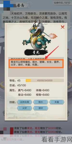 剑仙异兽风云，广告闪退难题全攻略
