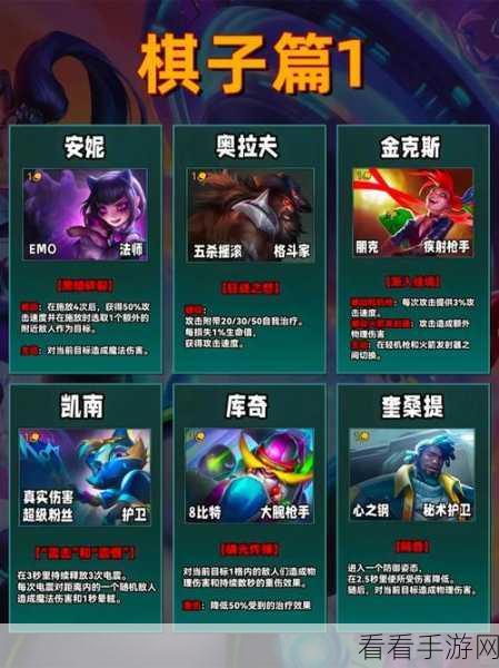 金铲铲之战,六费卡高效刷取秘籍大揭秘