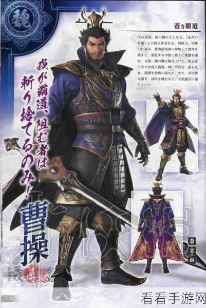 三国将无双，畅玩秘籍与武将养成绝技