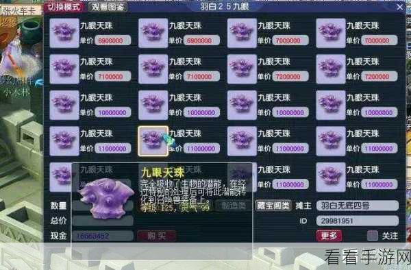 梦幻西游暗影龙，顶级装备与稀有道具大揭秘