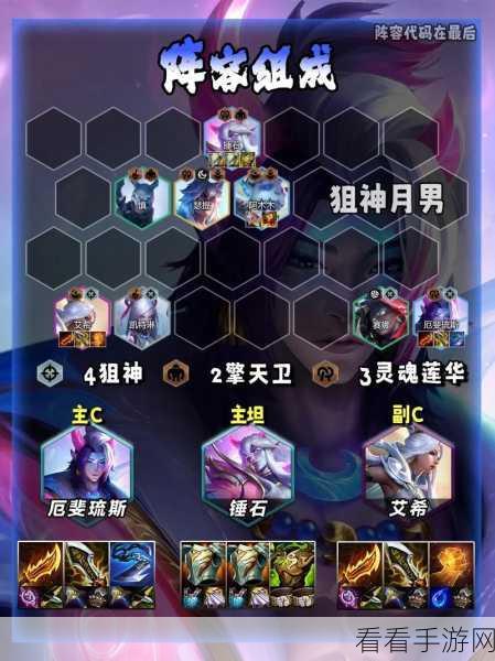 云顶之弈手游，辛迪狙神的致胜装备秘籍