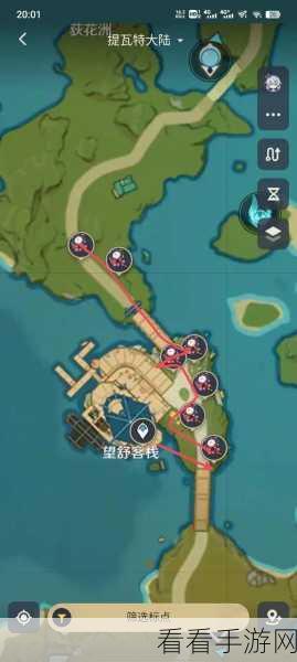 原神霓裳花采集秘籍，详尽指南与绝佳路线大揭秘