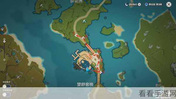 原神霓裳花采集秘籍，详尽指南与绝佳路线大揭秘