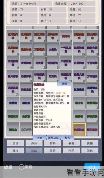 修仙家族模拟器，职业晋升与自动玩法秘籍