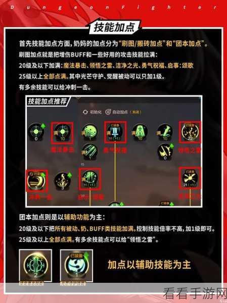地下城与勇士，战斗法师巅峰玩法全攻略