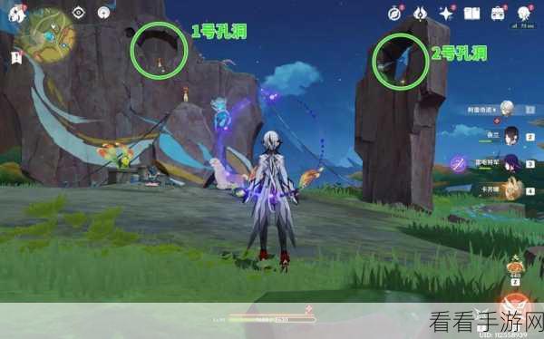原神探秘，基斯庇宝箱位置与获取秘籍全解析
