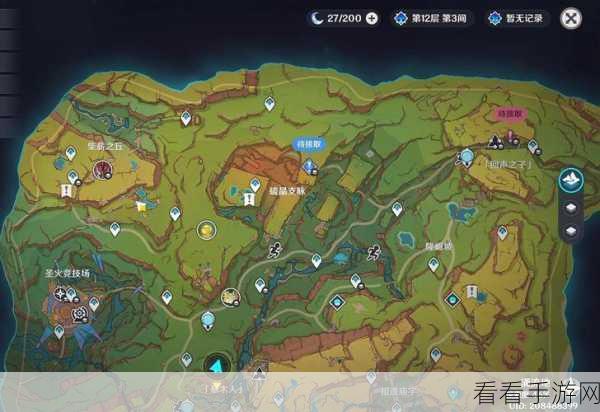 原神隐藏成就行万里路全攻略，带你轻松解锁