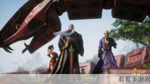秦时明月世界，儒家机关兽的传奇奥秘大揭秘