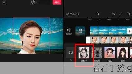 电脑版剪映，让单个素材绽放独特滤镜魅力的秘籍