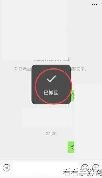 微信拍一拍撤回，究竟有无记录且他人能否看到？