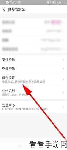 支付宝密码设置秘籍,图文全攻略