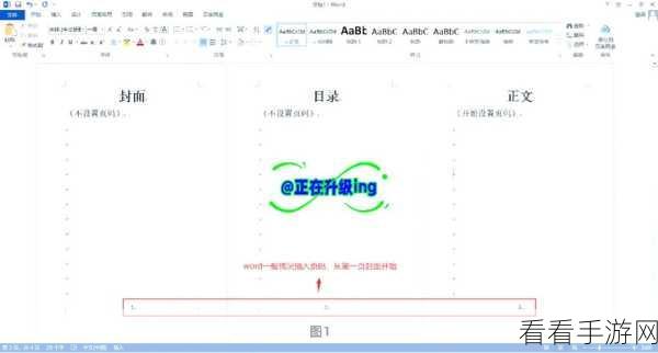 轻松搞定 Word 连续页码设置,实用秘籍大公开