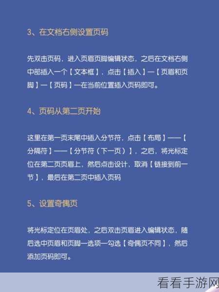 轻松搞定 Word 连续页码设置,实用秘籍大公开