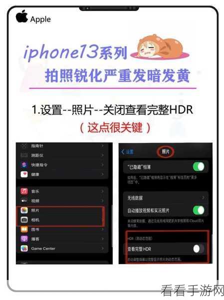 轻松解决 iPhone13 照相方向反了的难题