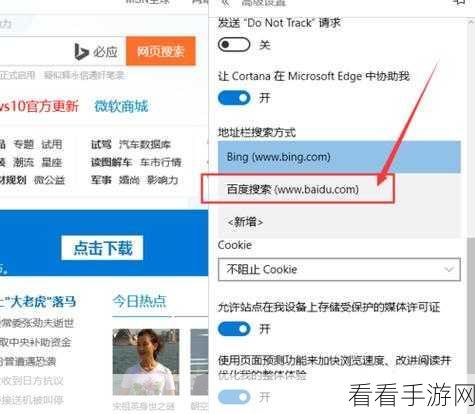 轻松搞定！Edge 浏览器关闭 Bing 图标的秘籍