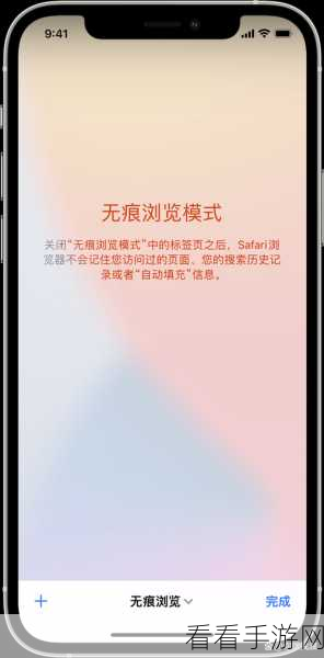 轻松摆脱!Safari 浏览器无痕浏览模式关闭秘籍