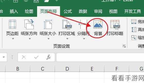 轻松搞定!WPS Excel 表格文档背景图片设置秘籍