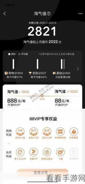 轻松掌握,淘宝淘气值查看秘籍大公开
