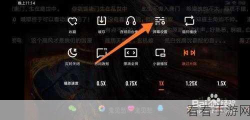 轻松搞定！腾讯视频电脑版弹幕设置全攻略