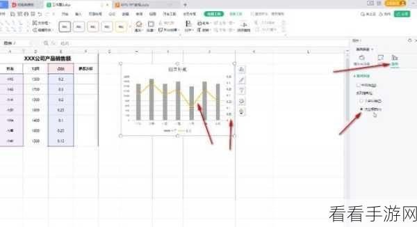 轻松搞定 WPS Excel 坐标轴标题添加秘籍