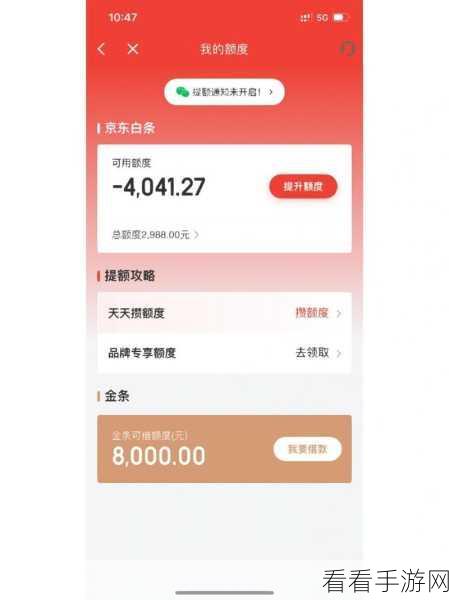 京东白条额度飙升秘籍，全面解析提升方法