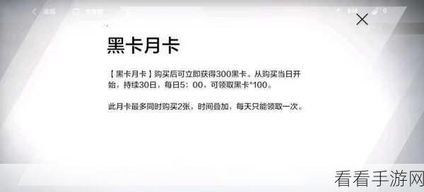 战双帕弥什深度氪金攻略，高效充值策略与性价比解析