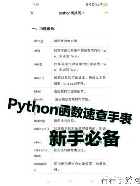 Python 命令行交互中函数定义的秘诀与技巧