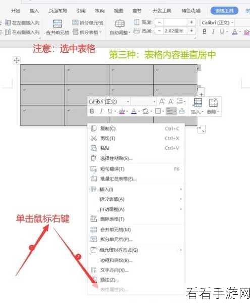 轻松掌握 Word 表格字体格式设置秘籍