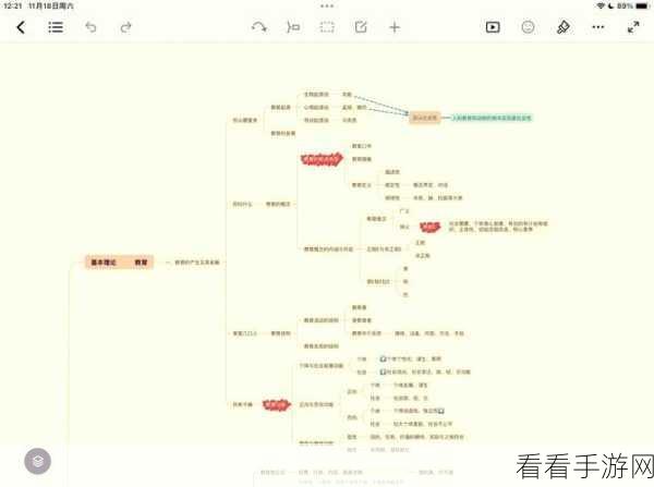 轻松搞定 XMind 思维导图主题框下划线设置秘籍