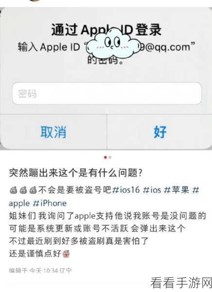 iPhone 用户必备，轻松搞定 AppleID 密码重置秘籍