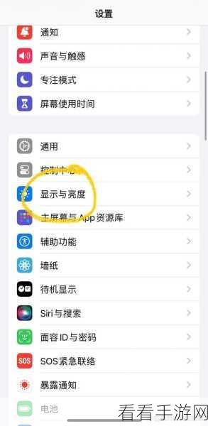iPhone 自动锁屏时间更改秘籍，轻松解决不再愁