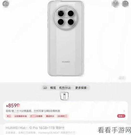 华为 Mate70 Pro 价格大揭秘，你想知道的都在这里！
