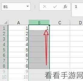 WPS 表格数字递增秘籍，轻松设置自动递增序号