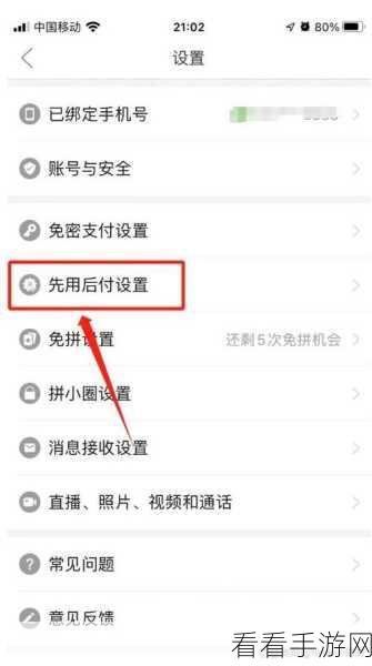 轻松掌握拼多多先用后付额度查看秘籍